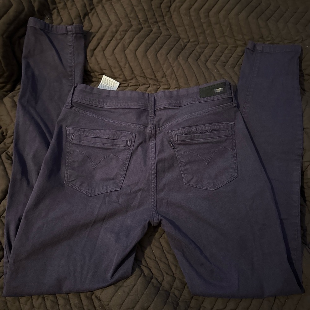 Women’s Navy Slim Stretch Jeans